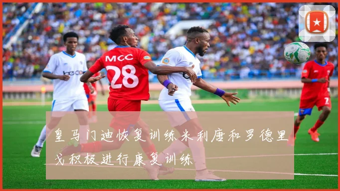 皇马门迪恢复训练米利唐和罗德里戈积极进行康复训练