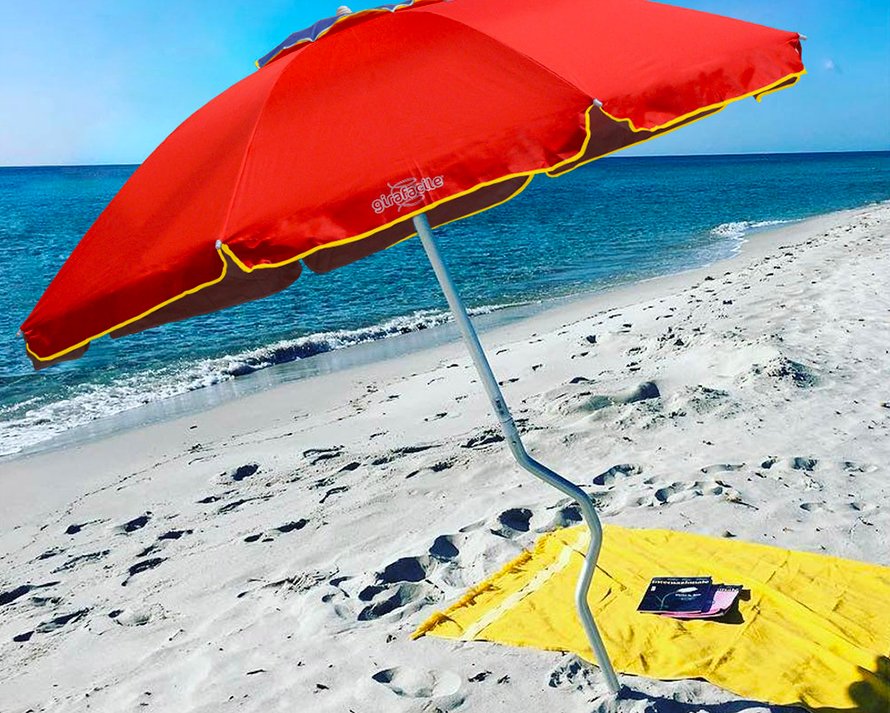 Girafacile®: The Innovative for Beach Umbrellas